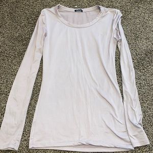 Long sleeve rue 21 purple top